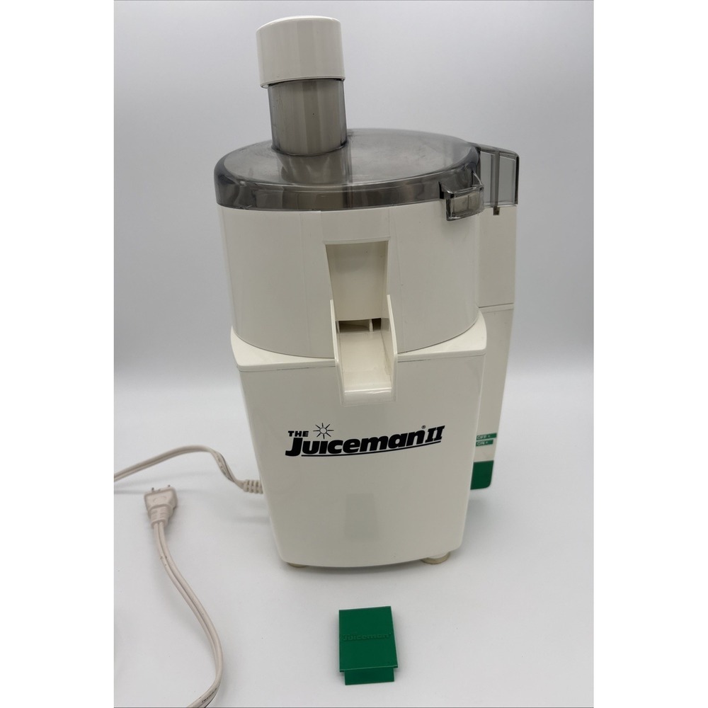 Juiceman II The Classic Professional Fruit and Vegetable Juicer JM2 JM-2 Tested